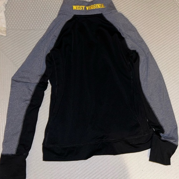 2 Girls West Virginia Victoria Secret zip ups Size Large - Picture 2 of 6